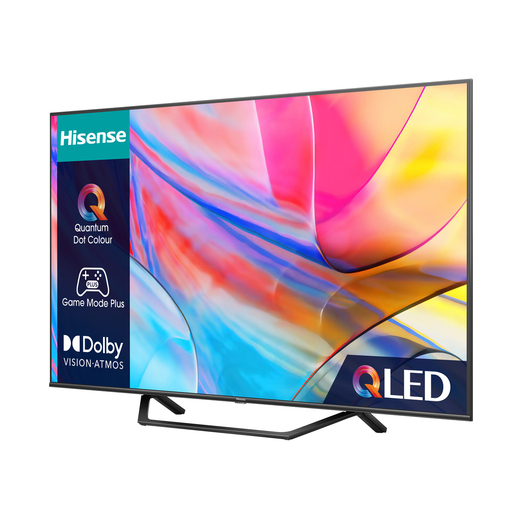 Hisense QLED televizor 50A7KQ, 4K Ultra HD, Smart TV, VIDAA U6.8, Game Mode Plus, DTS Virtual X decoding, Tamno Sivi   **MODEL 2023**