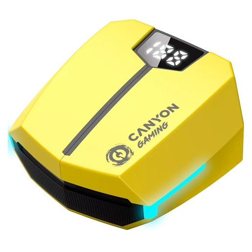 CANYON Wireless Slušalice CND-GTWS2Y, Yellow