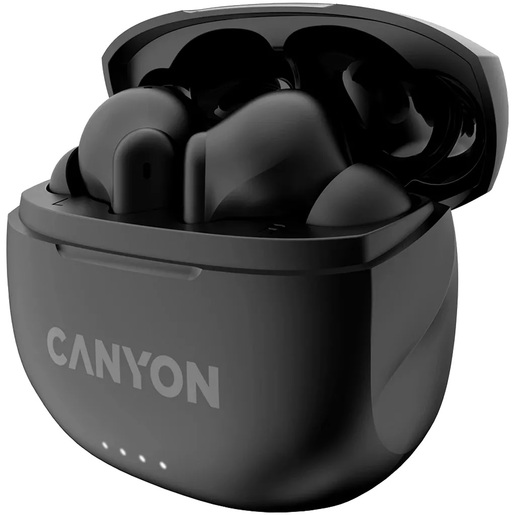 CANYON Bluetooth slušalice, CNS-TWS8B, Crne