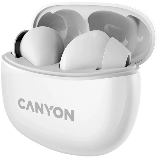 CANYON Bluetooth® slušalice TWS-5, White