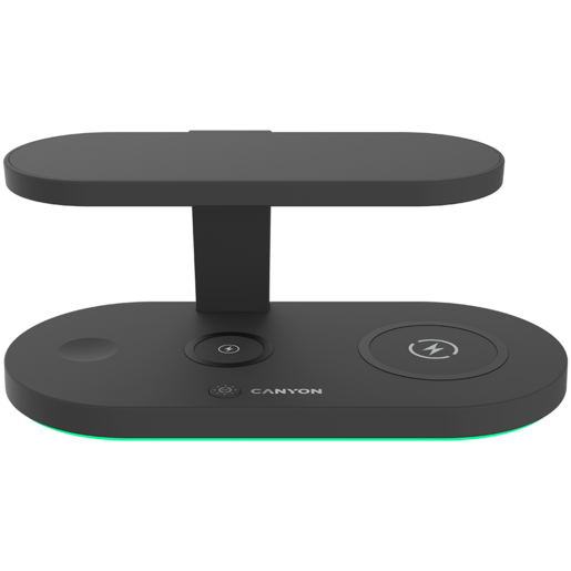 CANYON Wireless Punjač (5 in 1), CNS-WCS501B