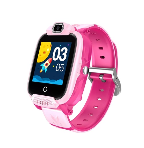 CANYON Jondy dječiji pametni sat  CNE-KW44PP, LTE, Nano SIM card, Dvosmjerni pozivi, Tekstualne poruke, Pink