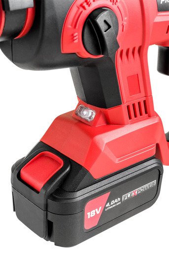 Praktik Tools akumulatorski udarni čekić Flexpower SDS+ 18V PTQ031 Brushless / SOLO