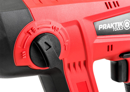 Praktik Tools akumulatorski udarni čekić Flexpower SDS+ 18V PTQ031 Brushless / SOLO