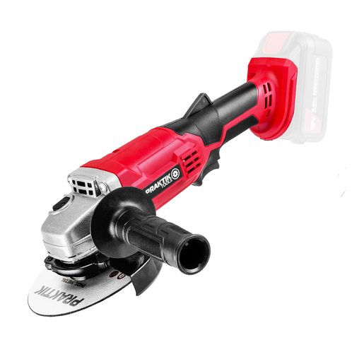 Praktik Tools akumulatorska ugaona brusilica Flexpower 18V 115mm PTQ027 / SOLO