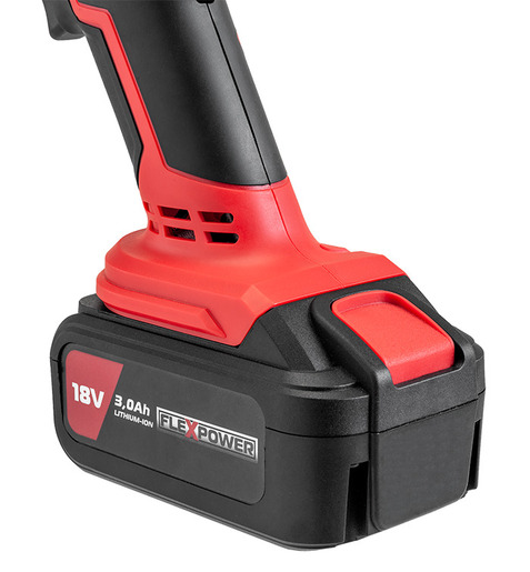 Praktik Tools akumulatorska ugaona brusilica Flexpower 18V 115mm PTQ027 / SOLO