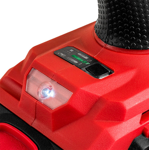 Praktik Tools akumulatorski udarni odvijač Flexpower 1/2" 18V PTQ036 Brushless  / SOLO