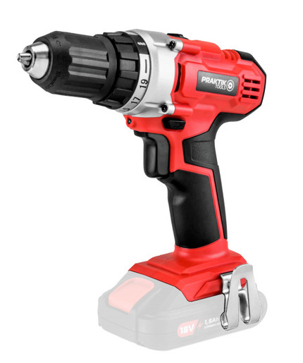 Praktik Tools akumulatorska bušilica odvijač Flexpower 18V PTQ028 / SOLO