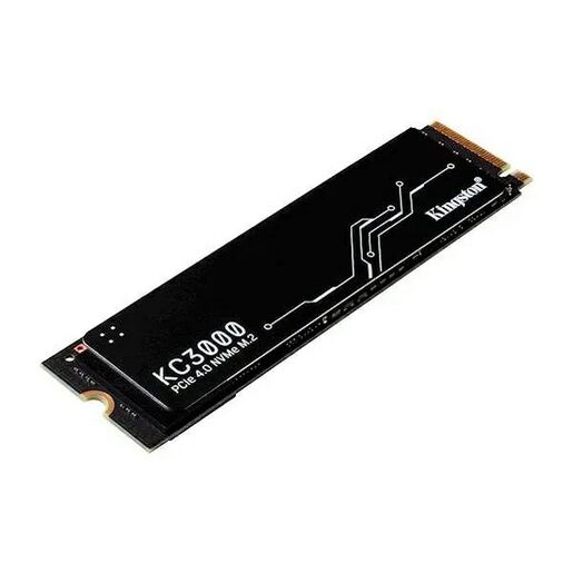 Kingston SSD 1TB KC3000M.2, NVMe PCIe Gen 4.0R/W : 7000/6000MB/s