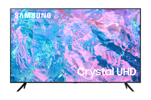 SAMSUNG LED televizor UE75CU7102KXXH, 4K Ultra HD, Smart TV, Crystal 4K procesor, PurColor tehnologija, Titan Gray  **MODEL 2023**