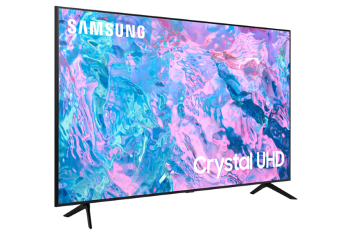 SAMSUNG LED televizor UE75CU7102KXXH, 4K Ultra HD, Smart TV, Crystal 4K procesor, PurColor tehnologija, Titan Gray  **MODEL 2023**