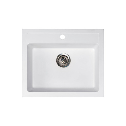 Metalac sudoper xQuadro 60 / bijeli