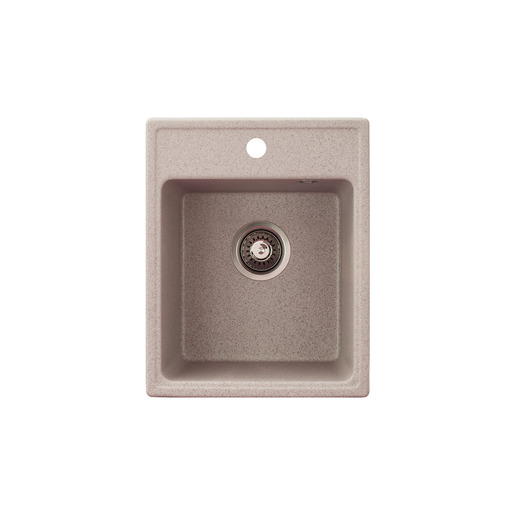 Metalac sudoper xQuadro 40 / bež