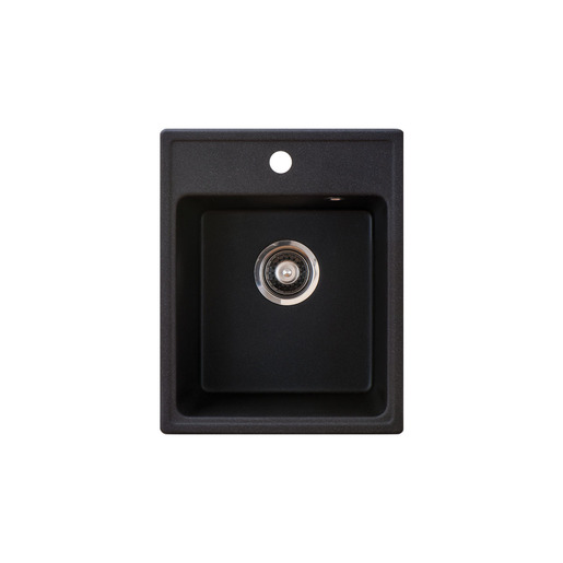 Metalac sudoper xQuadro 40 / crni