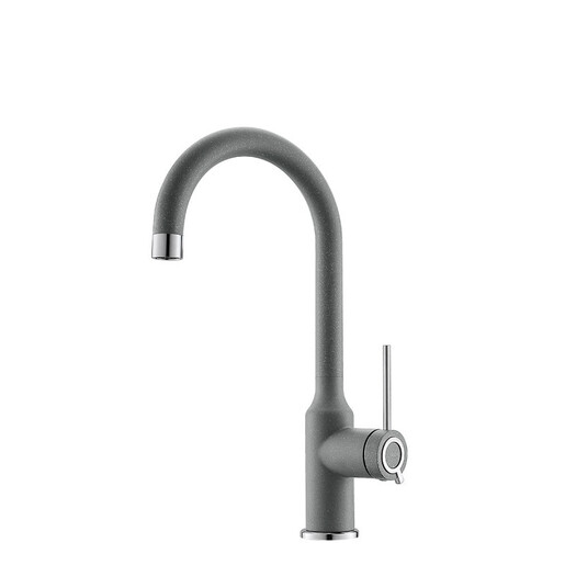 Metalac česma za sudoper Classy / siva