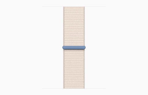 Apple Watch SE2 v2 GPS, 40mm, Starlight Aluminium Case, Starlight Sport Loop