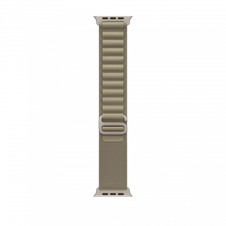 Apple Watch Ultra 2 GPS + Cellular, 49mm, Titanium Case, Olive Alpine Loop - Large