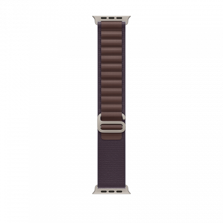 Apple Watch Ultra 2 GPS + Cellular, 49mm, Titanium Case, Indigo Alpine Loop - Small