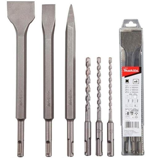 Makita set dlijeta za SDS-PLUS bušilice 6/1 - D-58920
