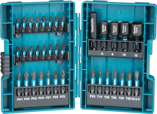 Makita set bitova impact Black 35/1 - B-66880