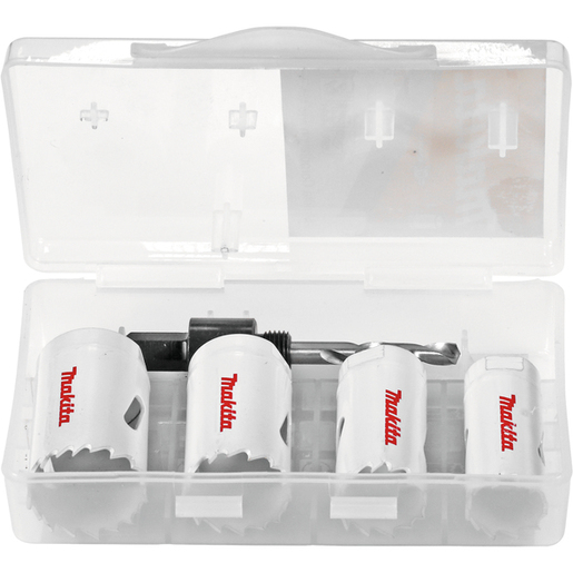 Makita set kruna/kronera sa adapterom i centralnim svrdlom 4/1 HSS-BIM - D-33641