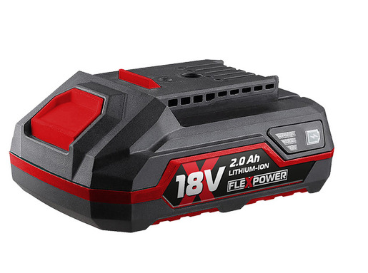 Praktik Tools Q LINE Set punjač + baterija 2,0Ah - PTQ133 - Flexpower