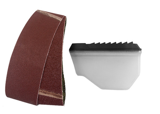 Praktik Tools Q LINE tračna brusilica 950w - PTQ071