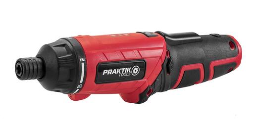 Praktik Tools Q LINE akumulatorski odvijač 3,6v