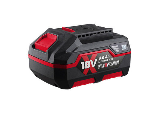 Praktik Tools Q LINE Set akumulatorska lančana pila + baterija 3,0Ah + punjač - PTQ117 - Flexpower