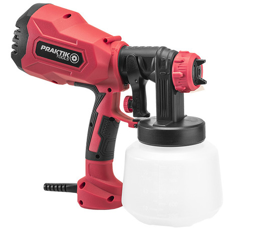 Praktik Tools Q LINE pištolj za bojanje 400w - PTQ083