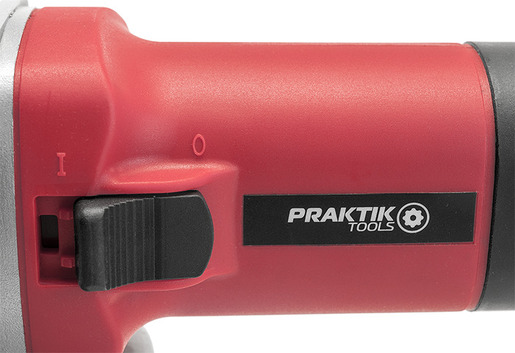 Praktik Tools Q LINE ugaona brusilica 125mm - 950W - PTQ021