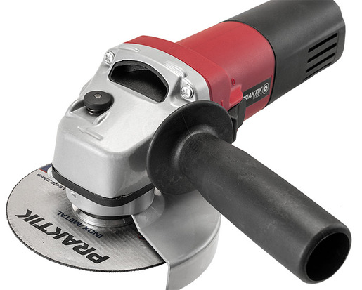 Praktik Tools Q LINE ugaona brusilica 115mm - 780W - PTQ020