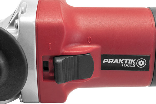 Praktik Tools Q LINE ugaona brusilica 115mm - 780W - PTQ020