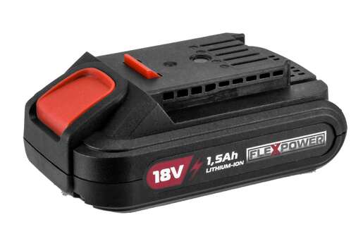 Praktik Tools set akumulatorska bušilica/odvijač + baterija 1,5ah + akumulatorska ugaona brusilica + baterija 3,0ah + punjač - Flexpower