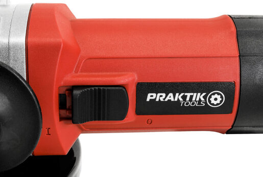 Praktik Tools Q LINE ugaona brusilica 115mm - PTQ022
