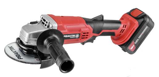 Praktik Tools set akumulatorska ugaona brusilica + baterija 3,0ah + punjač - Flexpower