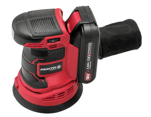 Praktik Tools Q LINE akumulatorska rotaciona brusilica  SOLO  - PTQ072