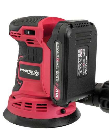 Praktik Tools Q LINE akumulatorska rotaciona brusilica  SOLO  - PTQ072