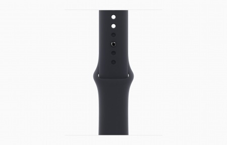 Apple Watch S9 GPS, 45mm, Midnight Aluminium Case, Midnight Sport Band - M/L