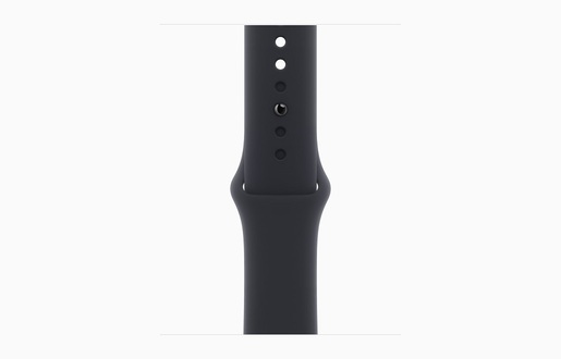 Apple Watch SE2 v2 GPS 40mm, Midnight Aluminium Case, Midnight Sport Band - M/L