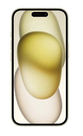 Apple iPhone 15 256GB Yellow, mobitel