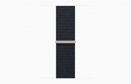 Apple Watch S9 GPS, 45mm, Midnight Aluminium Case, Midnight Sport Loop
