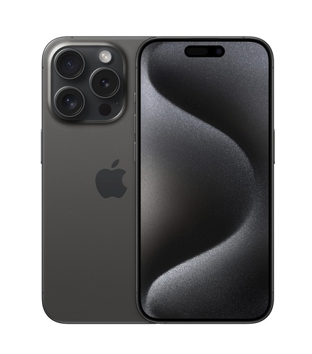 Apple iPhone 15 Pro 128GB Black Titanium, mobitel