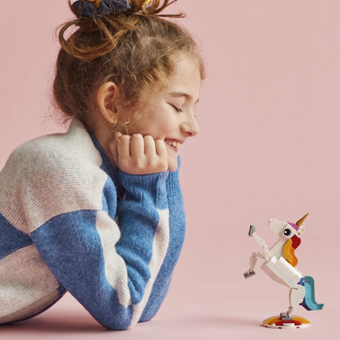 LEGO Čarobni jednorog 31140