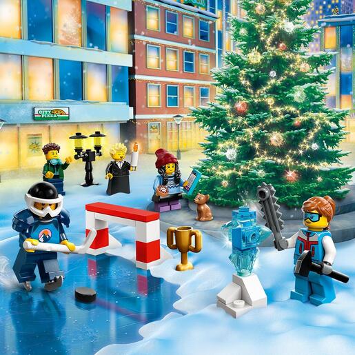 LEGO 60381 LEGO City Adventski kalendar City 2023
