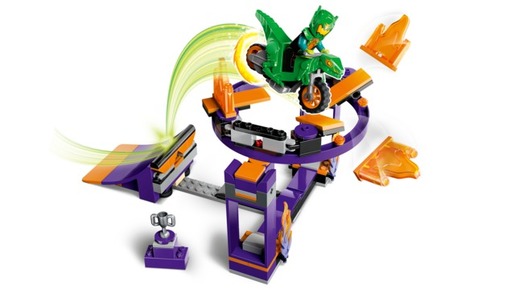 LEGO 60359 LEGO City Izazov za prave vratolomce