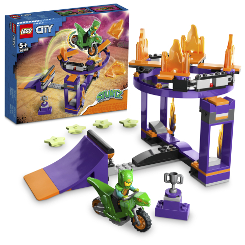LEGO 60359 LEGO City Izazov za prave vratolomce