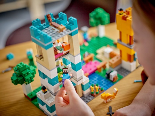 LEGO 21249 LEGO Minecraft Crafting Box 4.0