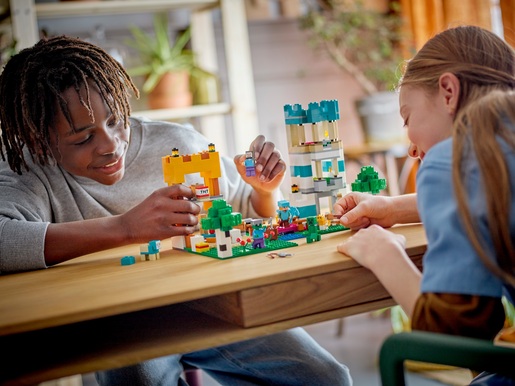 LEGO 21249 LEGO Minecraft Crafting Box 4.0