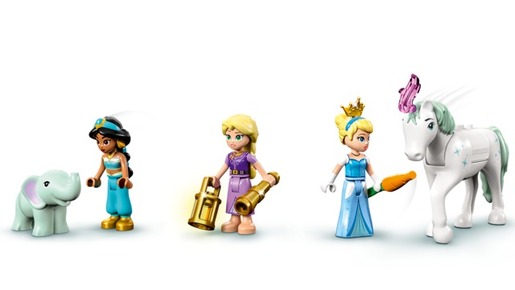 LEGO 43216 LEGO Disney Princess Princeze na magičnom putovanju